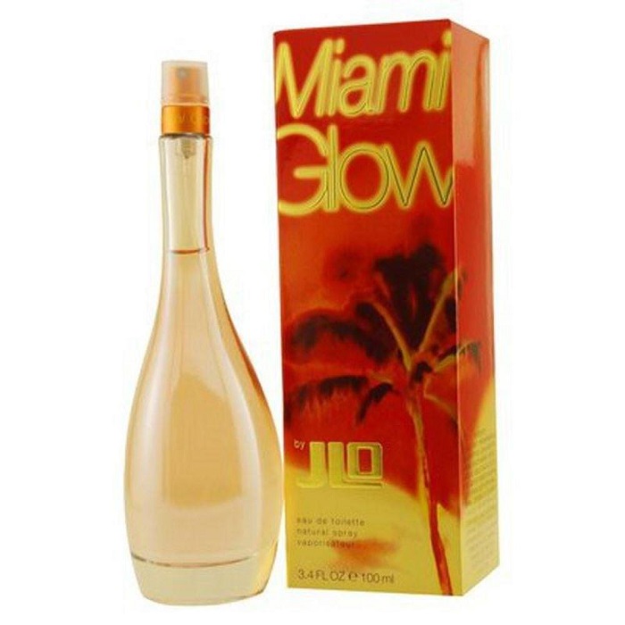 Miami Glow Perfume by JLO 3.4oz Eau De Toilette Spray for women